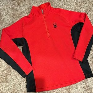 Men’s Spyder 3-quarter zip sweater